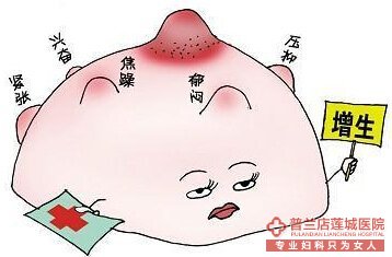 大连金州妇科医院乳腺增生提早预防提早治疗！